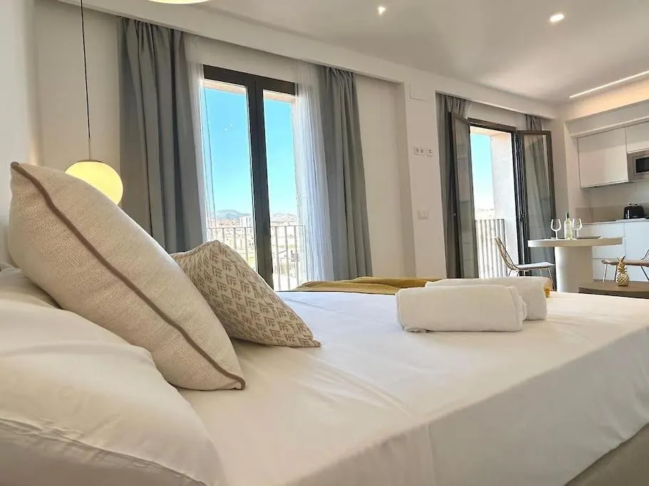 Pineapple Pozos Dulces 4A Apartment Malaga Spain