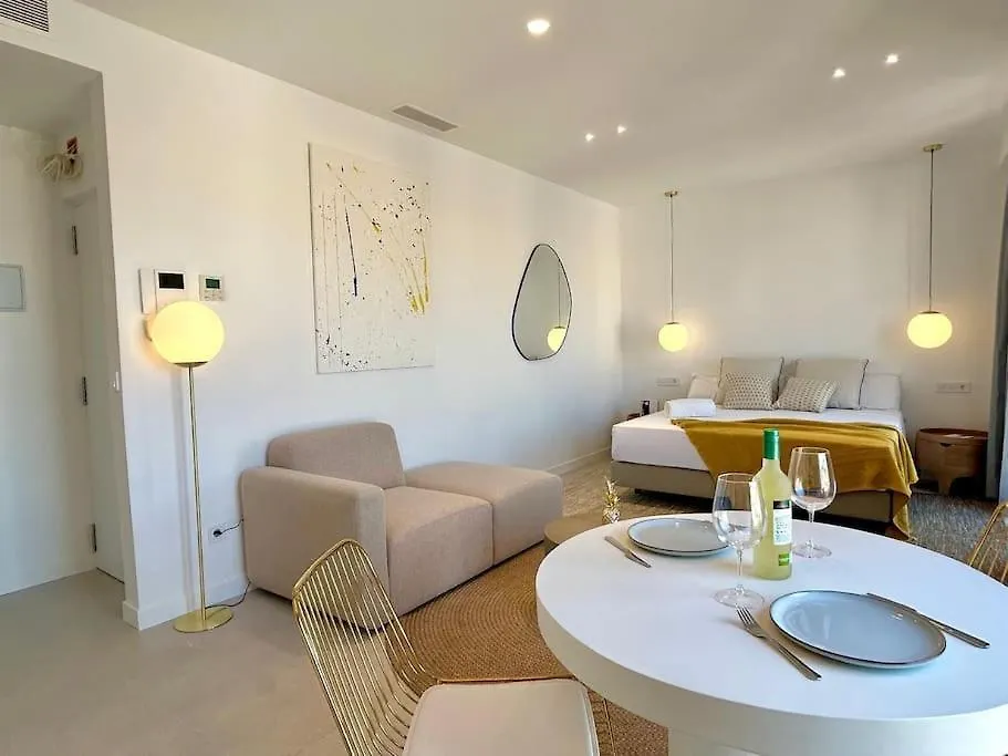 Pineapple Pozos Dulces 4A Apartment Malaga Spain