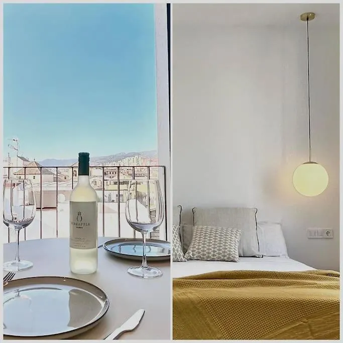 Pineapple Pozos Dulces 4A Apartment Malaga