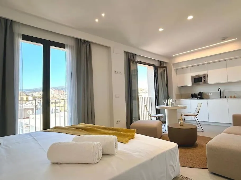 Pineapple Pozos Dulces 4A Apartment Malaga